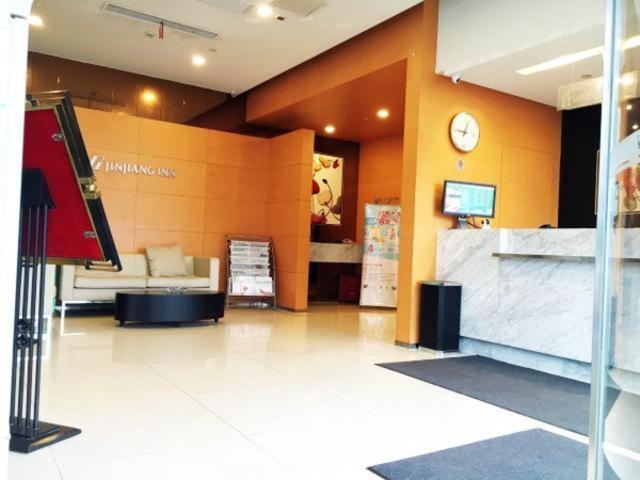 Jinjiang Inn Taizhou Xinghua Dainan Town Government Bagian luar foto