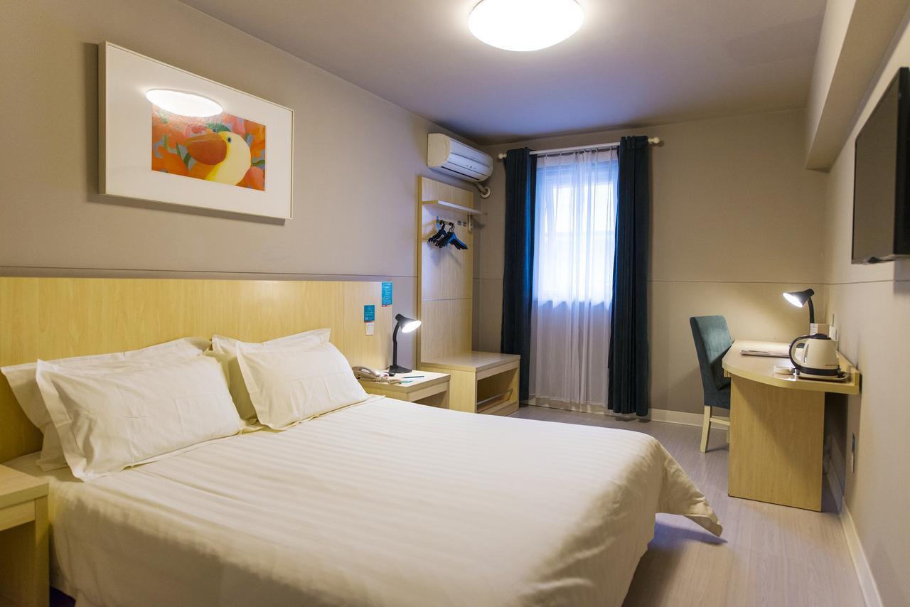 Jinjiang Inn Taizhou Xinghua Dainan Town Government Bagian luar foto