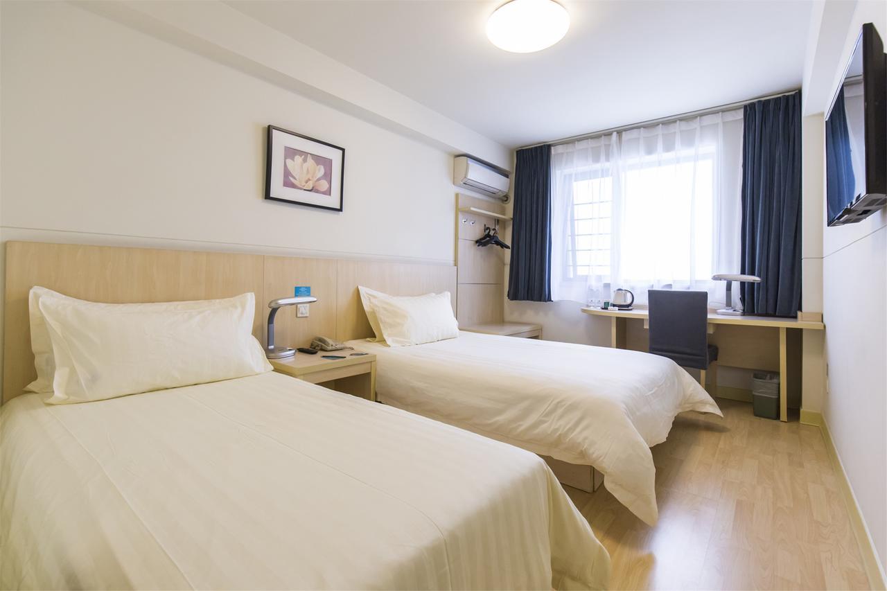 Jinjiang Inn Taizhou Xinghua Dainan Town Government Bagian luar foto